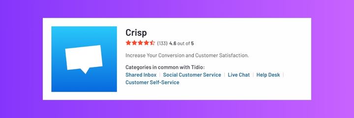 Crisp Chatbot Services