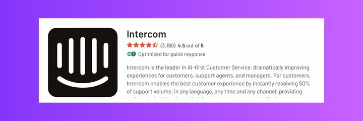 Intercom Chatbot Services