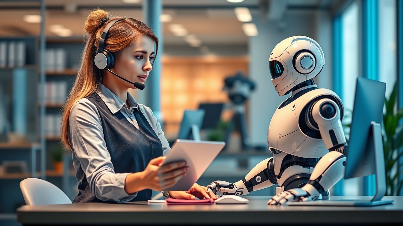 AI agents helping in Customer Service and Lead Generation